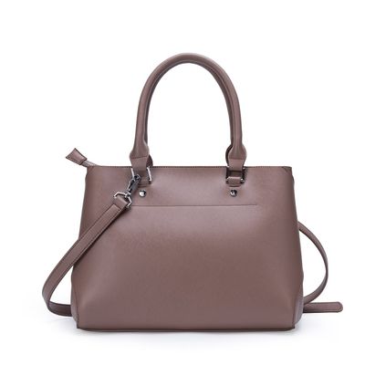 Bolsa Média Classic Risco Taupe
