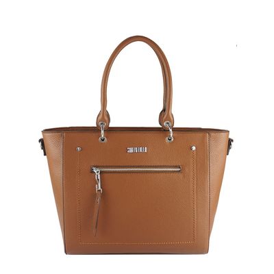 Bolsa Grande Floater Marrom