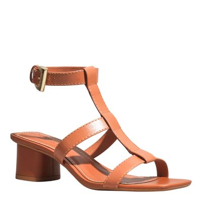 Sandália Couro Nobre Soft Safari