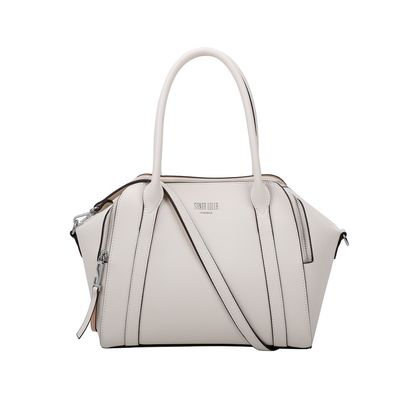 Bolsa Grande Risco Off White