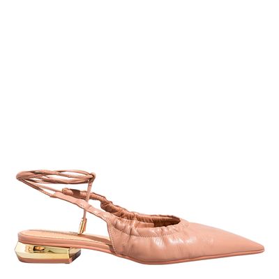 Sapatilha Couro Nobre Soft Mocha