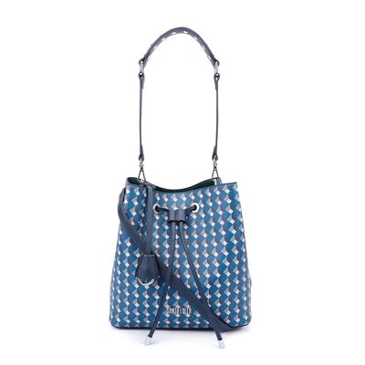 Bolsa Saco Risco Cubos Verde