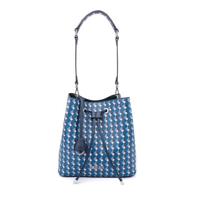 Bolsa Saco Risco Cubos Verde