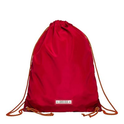 Mochila Nylon Saco Vermelho