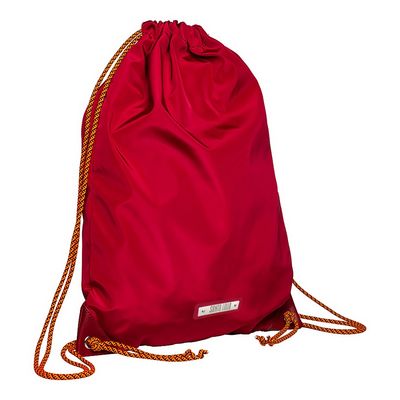 Mochila Nylon Saco Vermelho