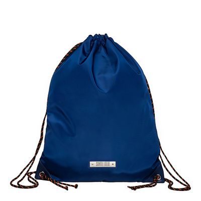 Mochila Nylon Saco Azul Marinho