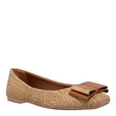 Sapatilha Couro Confort Marrom Safari