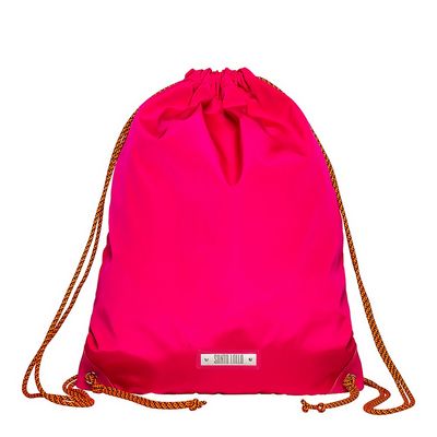Mochila Nylon Saco Pink