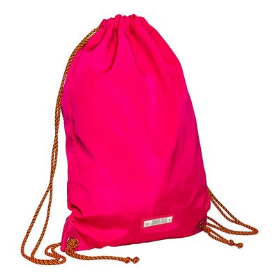Mochila Nylon Saco Pink