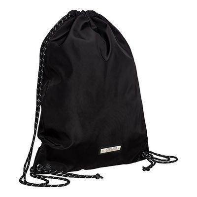 Mochila Nylon Saco Preto