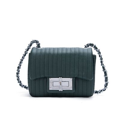 Bolsa Caviar Envelope Verde