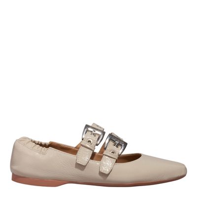 Sapatilha Verniz Show Bege