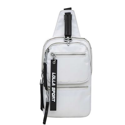 Bolsa Mini Bag Esportiva Branca