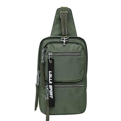 Bolsa Mini Bag Lolla Sport Verde