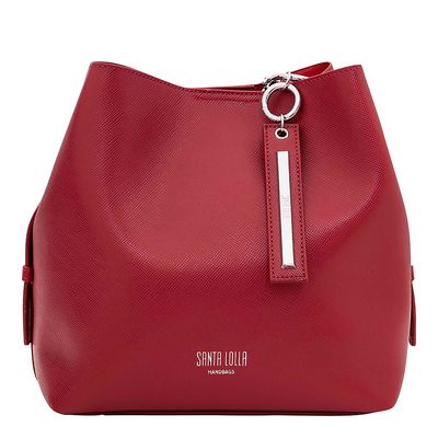 Bolsa Alça Corrente Vermelho