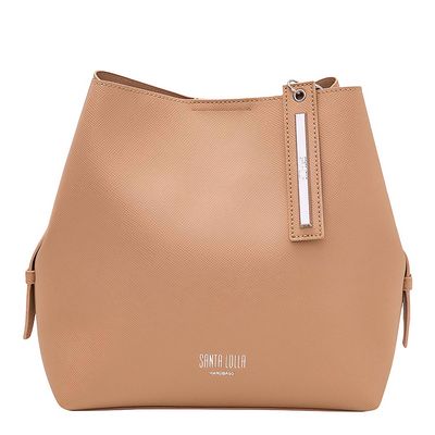 Bolsa Alça Corrente Bege