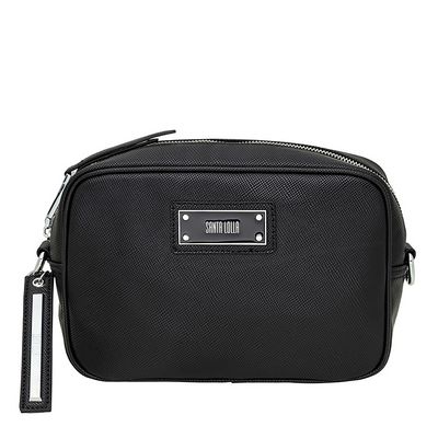 Bolsa Retangular Risco Preta