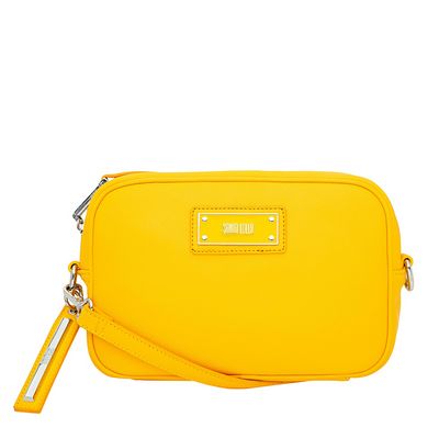 Bolsa Retantular Risco Amarelo
