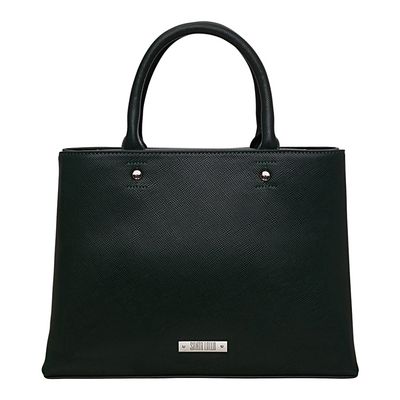 Bolsa Risco Quadrada Verde