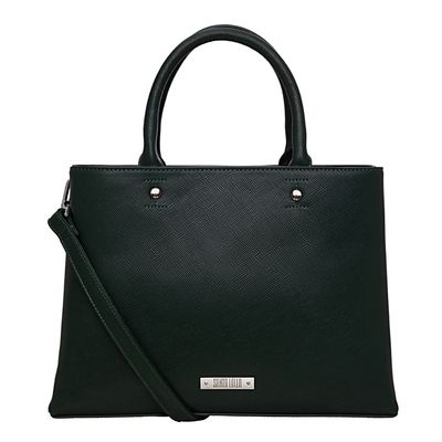 Bolsa Risco Quadrada Verde