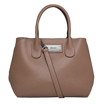 Bolsa Shopper Risco Taupe