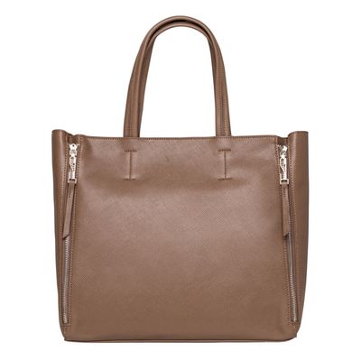 Bolsa Shopper Zíper Lateral Fendi