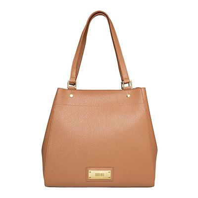Bolsa Shopper Bege