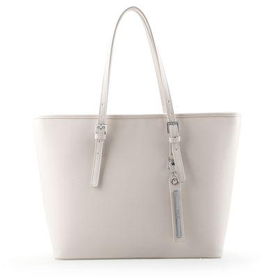 Bolsa Shopper Risco Off White