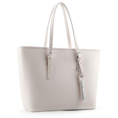 Bolsa Shopper Risco Off White