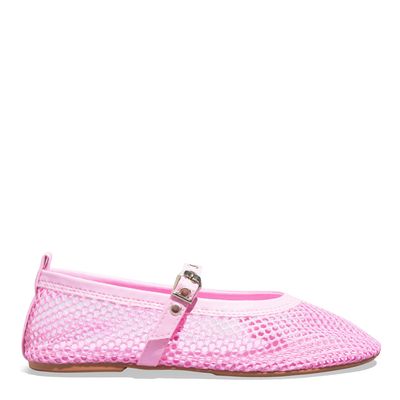 Sapatilha Boneca Tela Lotus Rosa Ballet