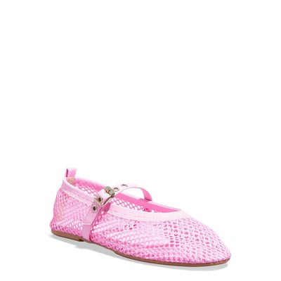 Sapatilha Boneca Tela Lotus Rosa Ballet