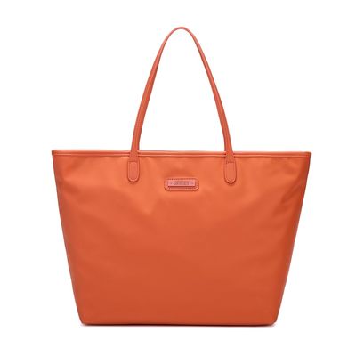 Bolsa Shopper Nylon Laranja