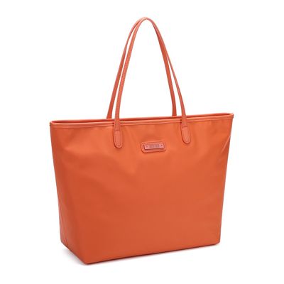 Bolsa Shopper Nylon Laranja