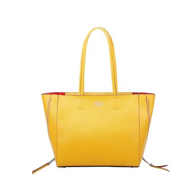 Bolsa Shopper Risco Amarela