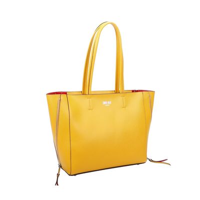 Bolsa Shopper Risco Amarela