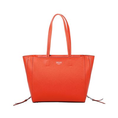 Bolsa Shopper Risco Laranja
