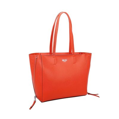 Bolsa Shopper Risco Laranja