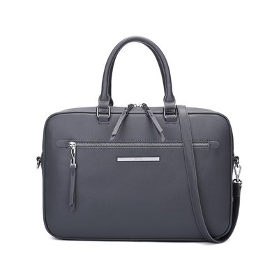 Bolsa Grande Retangular Cinza