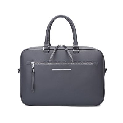 Bolsa Grande Retangular Cinza