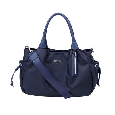Bolsa Nylon Grande Azul Marinho