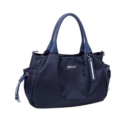 Bolsa Nylon Grande Azul Marinho