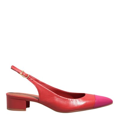 Scarpin Couro Pelica Soft True Blood