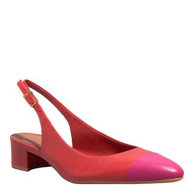 Scarpin Couro Pelica Soft True Blood