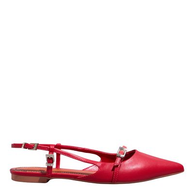 Sapatilha Napa Soft Pepper Red