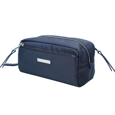 Necessaire Nylon Azul Marinho