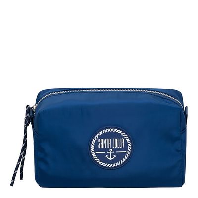 Necessaire Sl Nylon Azul Marinho