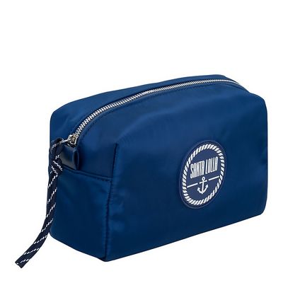 Necessaire Sl Nylon Azul Marinho