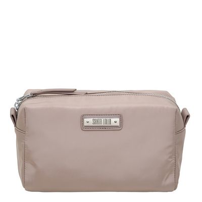 Necessaire Nylon Nude