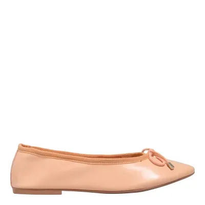 Sapatilha Couro Nobre Soft Soft Laranja