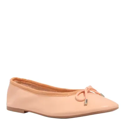 Sapatilha Couro Nobre Soft Soft Laranja